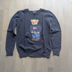 Ralph Lauren Bear Sweatshirt
